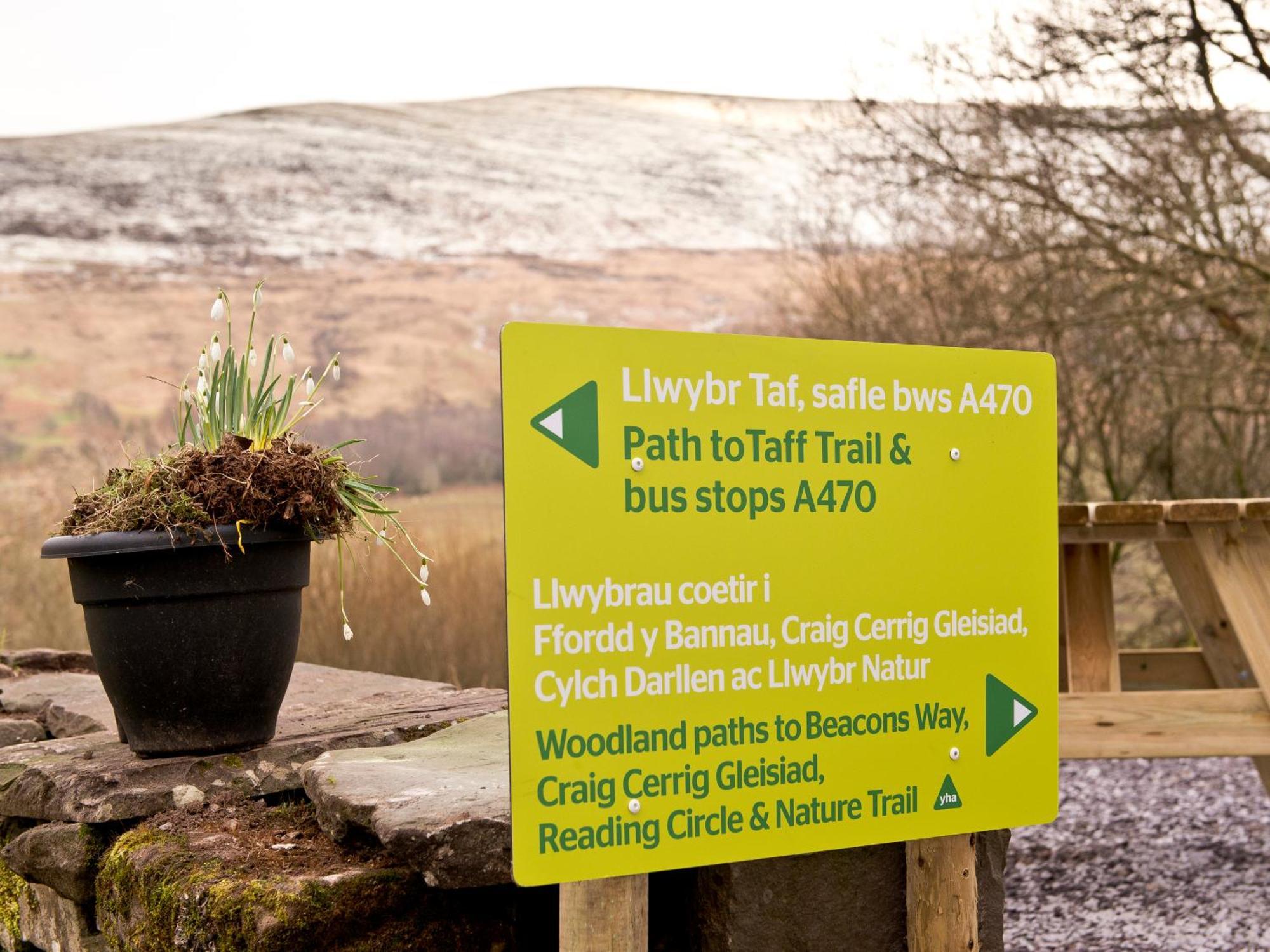 Yha Brecon Beacons Vandrehjem Eksteriør billede